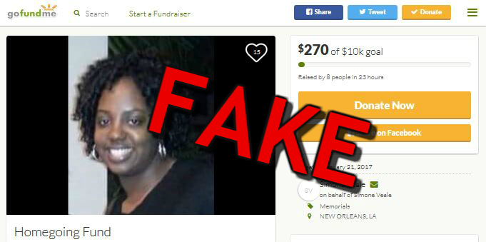 Police Departments Around The Country Are Busy Warning Of Fake GoFundMe ...